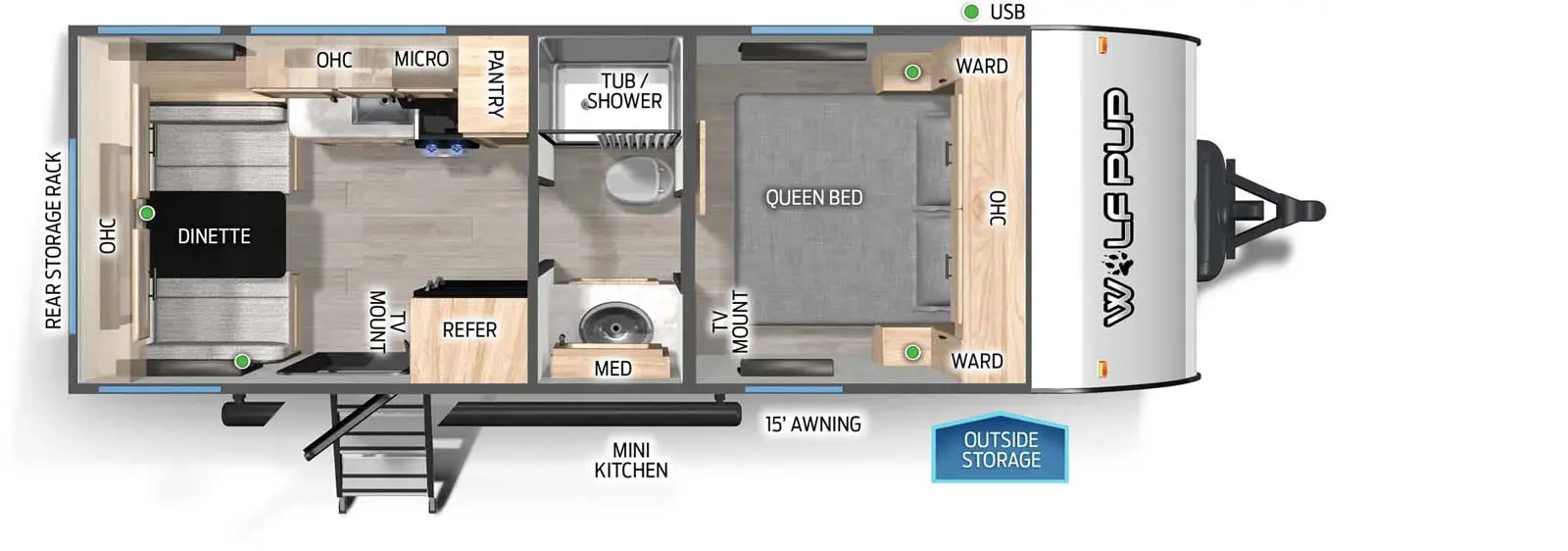 16CM Floorplan Image